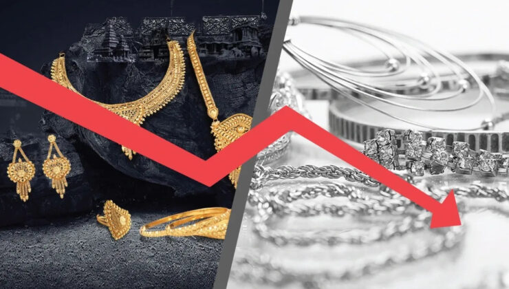 Altın ve Gümüş Düşüşte: Beklenen Çöküş Geldi mi?