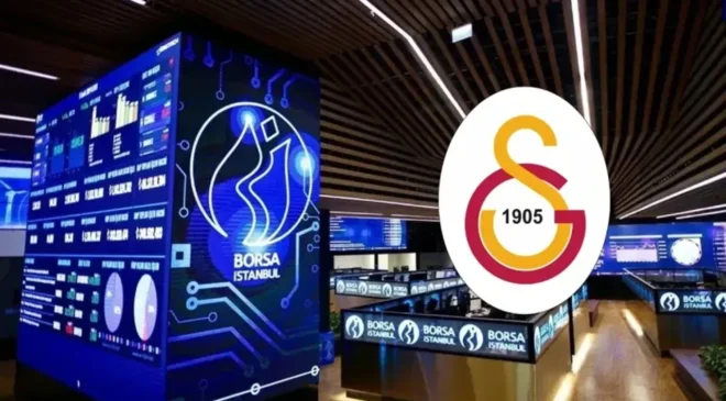 Galatasaray Hem Sahada Hem Borsada Kazandı