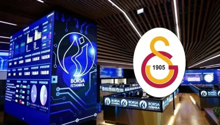 Galatasaray Hem Sahada Hem Borsada Kazandı