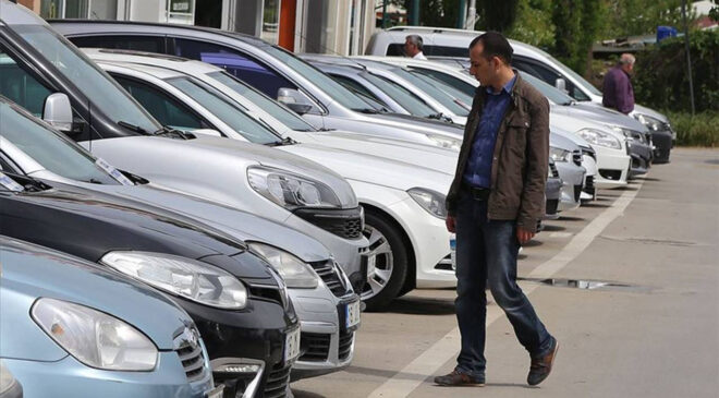 İkinci El Araçlarda Trend Tersine Döndü