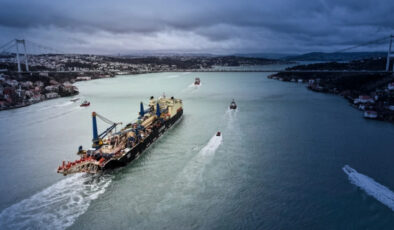 Türk Boğazlarında Gemi Trafiği Zirveye Çıktı