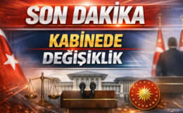 Kabinede Şok Değişiklik: İki Bakan Görevden Alındı