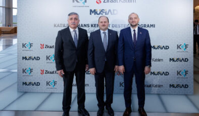 MÜSİAD Reel Sektöre 9,4 Milyar TL Kaynak Sağladı