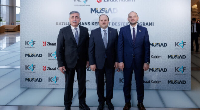 MÜSİAD Reel Sektöre 9,4 Milyar TL Kaynak Sağladı