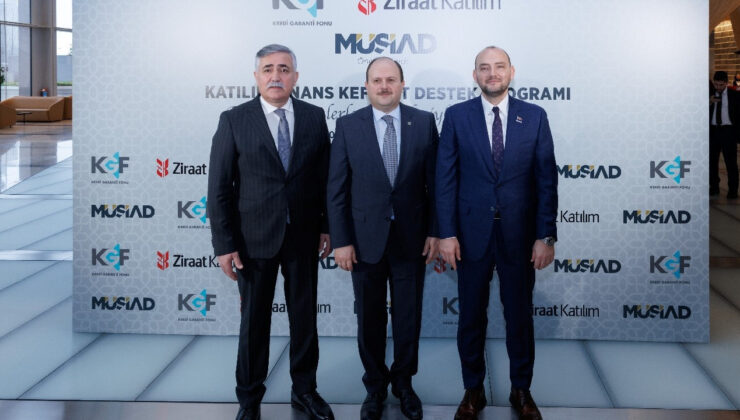 MÜSİAD Reel Sektöre 9,4 Milyar TL Kaynak Sağladı