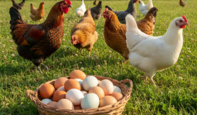 Tavuklar Yumurtlamıyor: Türkiye’de Yumurta Üretimi Azaldı