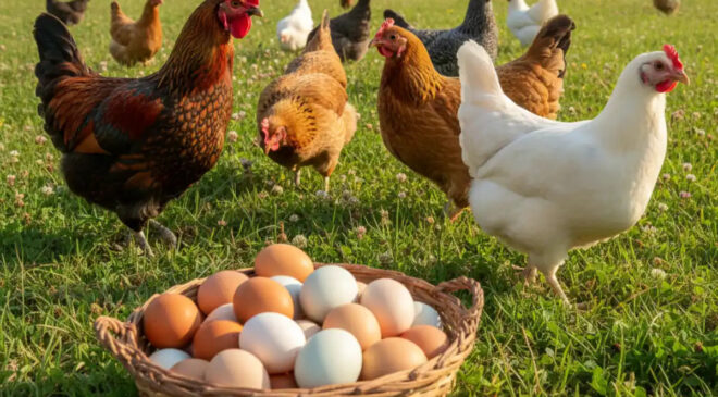 Tavuklar Yumurtlamıyor: Türkiye’de Yumurta Üretimi Azaldı