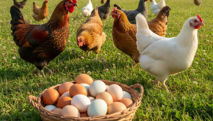 Tavuklar Yumurtlamıyor: Türkiye’de Yumurta Üretimi Azaldı