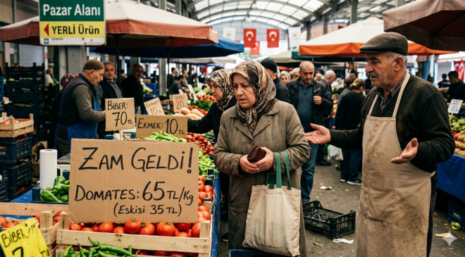 İstanbul’da Şubat Ayı Enflasyonu Açıklandı